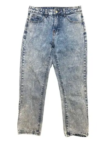 Nasty Gal Acid Wash Jeans