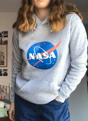 Champion nasa hoodie hot sale