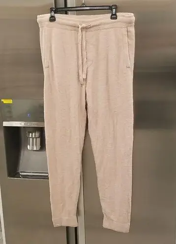 Barefoot Dreams 💕💕 CozyChic Lite Drawstring Jogger Pants ~ Blush Pink M NWOT