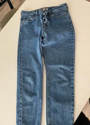 Levi's Wedgie Straight Jeans