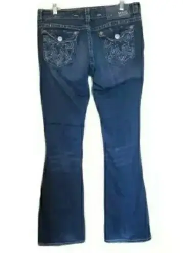M.E K. Brighton Bootcut Jeans Blue Size 29