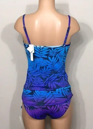 Bleu Rod Beattie Push up Plunge laces tankini set. NWT