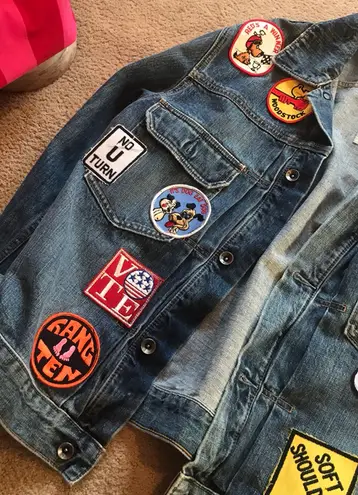 LF Patched Denim Jacket