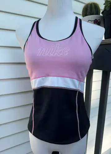 Nike Pink Swim Top 14