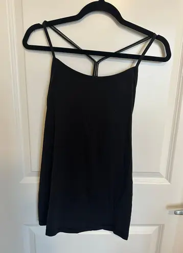 Lululemon Black Tank W Sports Bra