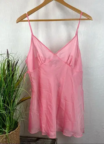 Halston Heritage Halston Pink Sleep Dress & Panty Set XL NEW