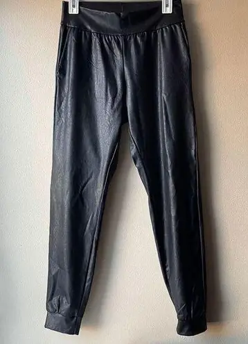 Commando  Faux Leather Jogger Size Small