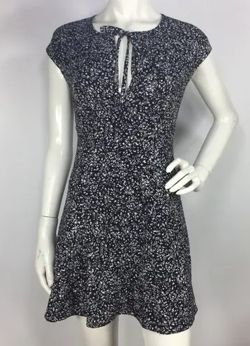 Bailey 44 Floral Fit & Flare Keyhole Skater Dress