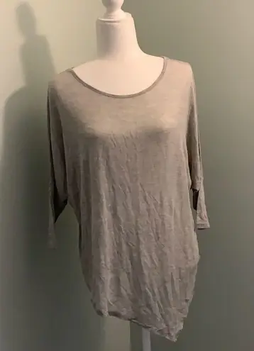 Beyond Yoga NWT  asymmetrical top