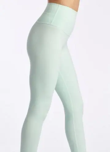 DYI NEW S Signature Tight Jersey Moss Heathered Fresh Mint Legging Workout