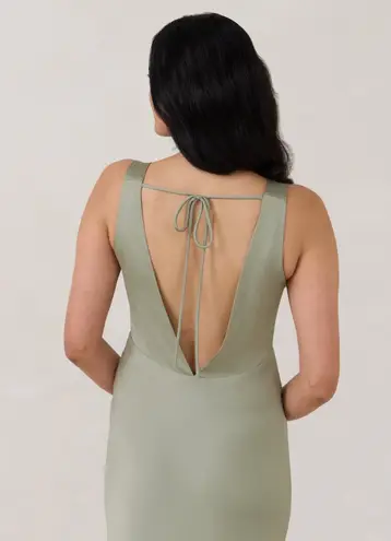 Park & Fifth Sage Green Bridesmaid Dress Size M