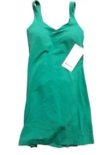 Lululemon  Women's Align Dress Size 2 CASG  Cascadia Green New w/tag $148