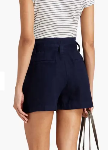 L'AGENCE Hillary linen shorts