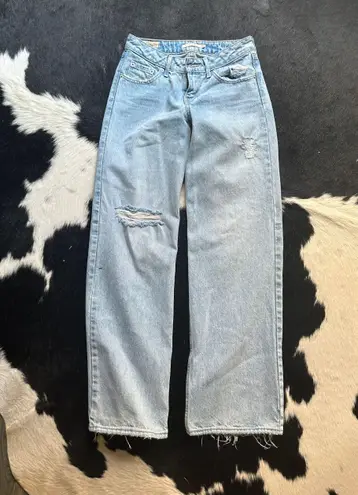 Levi's low loose jean