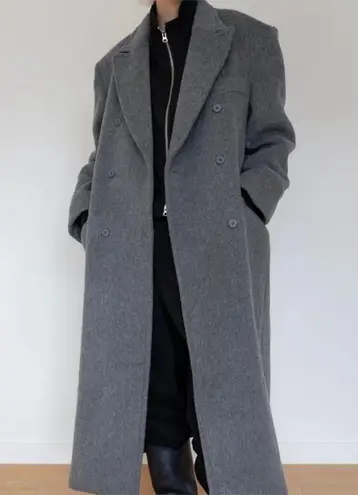 The Frankie Shop Jordan Coat NWT Gray Size M
