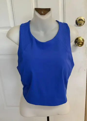 Spyder Large Blue Tank