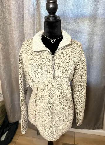 Cozy Sherpa Quarter Zip