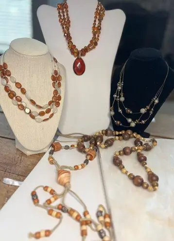 Vintage Beaded Necklace Collection