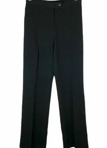 Macy's East 5th petite black high rise wide leg trouser women’s si3 12th petite NWT