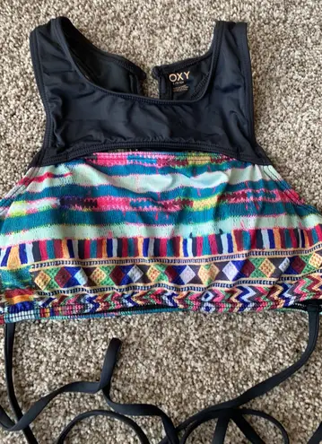 Roxy Cuba Cuba Strappy Crop Bikini Top