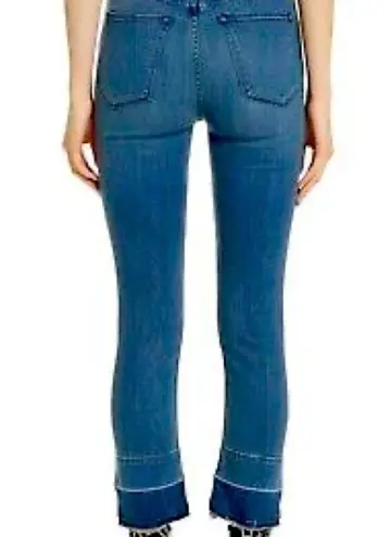 3x1 NYC ABIGAIL RELEASED SPLIT HEM JEANS - SIZE 28