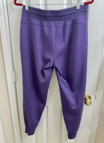 Athletic Works Drawstring Sweatpants In Purple - Size M