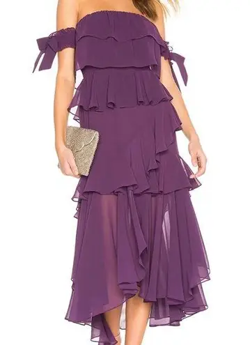 MISA Los Angeles Isidora Dress in Purple size XS