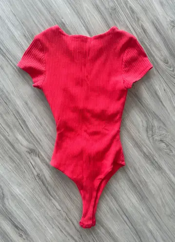 Princess Polly Red Body Suit