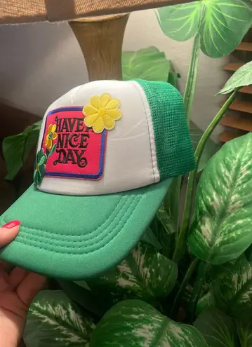 Trucker Hat Green