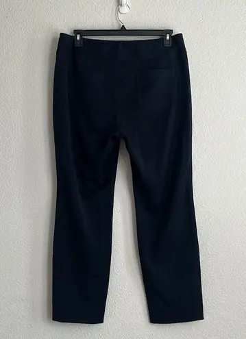 Nic+Zoe Work It Straight Leg Pants in Dark Indigo, Size 16 New w/Tag Retail