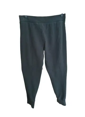 Victorias Secret Pink Womens Green Joggers With Lace