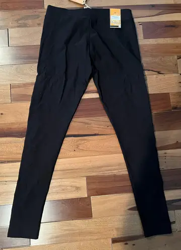 Hybrid & company | ladies pull on Pearl embellished leggings. Size: L.