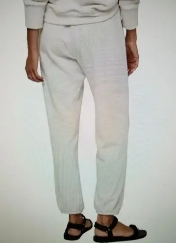 Citizens of Humanity  Laila Casual Fleece Pants Heather Grey Women's Size L