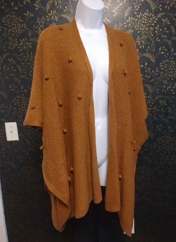 Do Everything In Love drape Poncho Cardigan