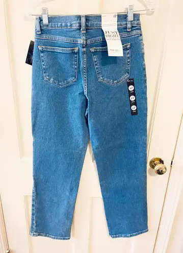 Style & Co NWT Y2K  medium wash Easy mom jeans