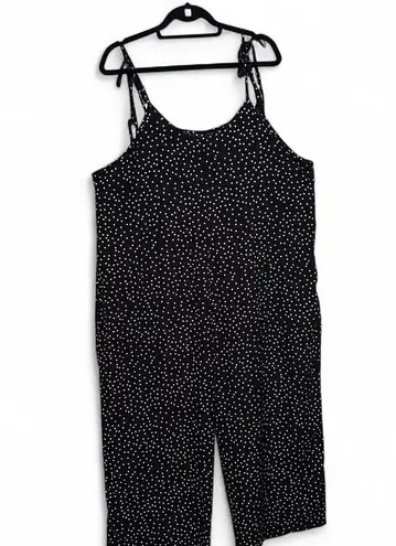 SheIn  Curve Black White Polka Dot Onesie Romper One Piece 3XL - Image 2