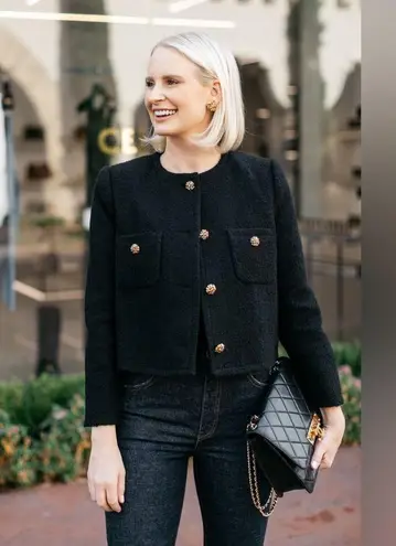 Ba&sh Meredith Black Jacket 2