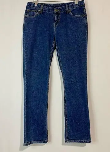 Woolrich Women’s Casual Medium Wash Denim Jeans Medium Blue Size 4 Petite EUC