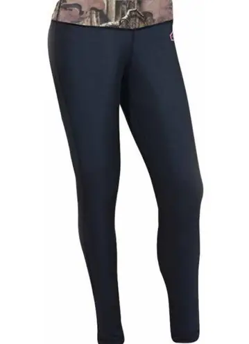 Mossy Oak Yukon Gear M.T. Leggings Eith Infinity Camo Size Medium