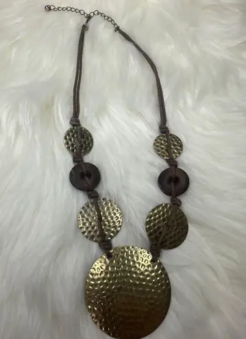 None Boho/Tribal style necklace