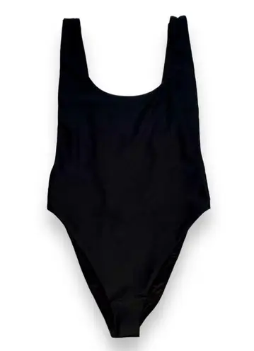 Aerie NEW  Maillot De Bain Strappy Open Back One Piece Swimsuit