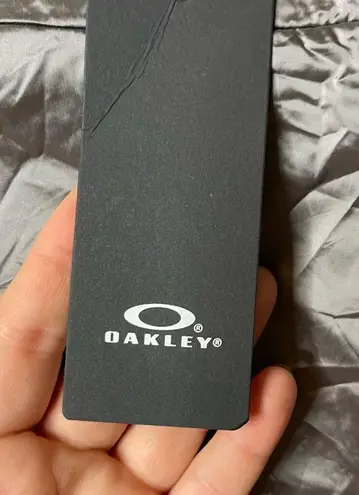 Oakley Luxe Anorak 1/4 zip pullover crop Hooded Jacket StoneGray sz L