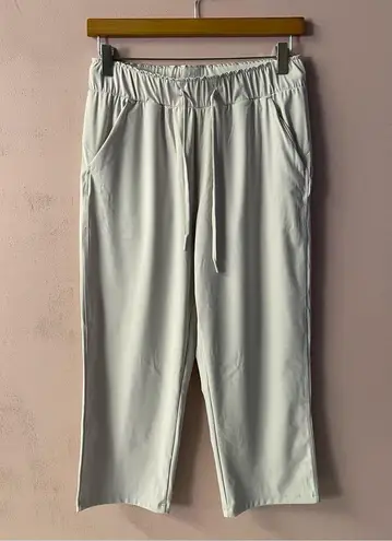 32 Degrees Cool Beige Capri Pants Size XS EUC