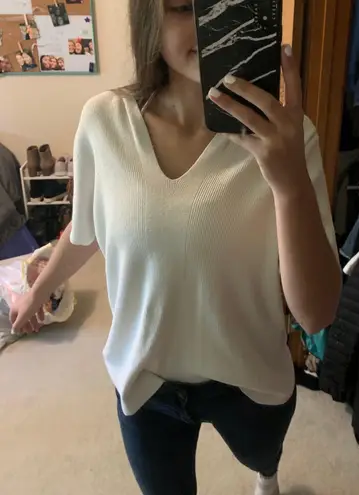Lane Bryant White Shirt