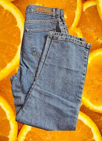 Bill Blass Women's Blue Easy Fit Short Length 29" Stretch Jeans Size 14