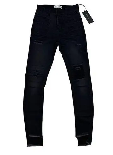 One Teaspoon  - Dark Fantasy Scallywags Jeans in Black