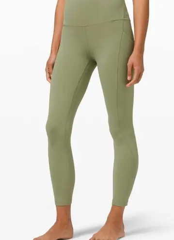 Lululemon  athletica Sage Green Align leggings with pockets thumbnail 1