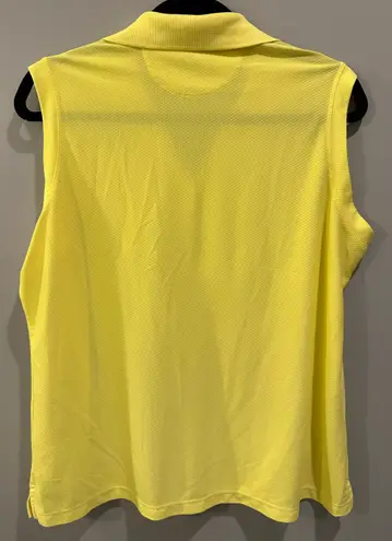 Bermuda Sands Wick Away Sleeveless Golf Shirt