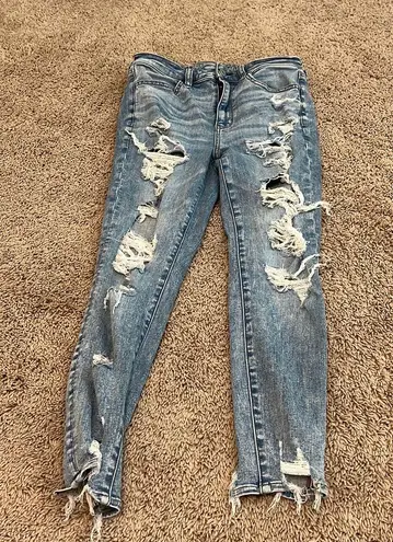 American Eagle jeans next level stretch