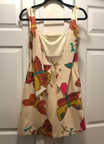 Judith March Butterfly Mini Dress